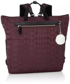 Рюкзак Kanana Monogram 2nd B5 Storage Equipment с антибактериальным карманом Safety Lock 67343 Bordeaux [Kanana Project] Womens