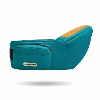 Рюкзак-кенгуру Angelcare Hip Baby Carrier с тремя карманами на талии, удобный для плеч и хлопка, стандарт безопасности для новорожденных, японское руководство по эксплуатации
