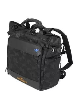 Рюкзак Kenko Tote Bag aosta Sanctuary IV RT140 Black Camouflage Характеристики: Демпфер рассеивания нагрузки, Карман для хранения бинокля, вмещает супер чёрный