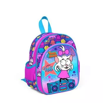 Рюкзак King akir Mini Nest Розовый Синий Два отделения 33120