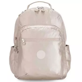 Рюкзак Kipling Seoul 27L Metallic Glow
