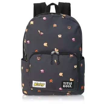 Рюкзак Kirby Goods Kirby Waddle Dee Dot Sleep Icon A4 Storage Junior [Заглавная роль] чёрный