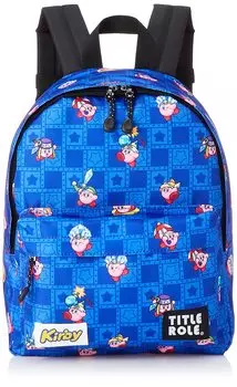 Рюкзак Kirby Pop Star Kirby Waddle Dee Goods B5 Storage Kids 20769053 Синий [Заглавная роль] синий