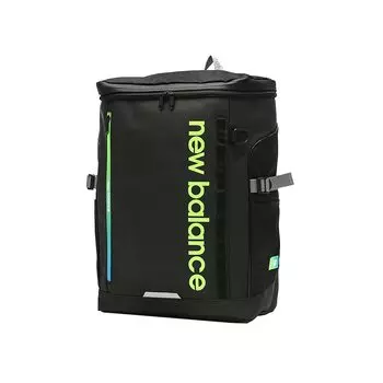 Рюкзак-коробка с градиентной молнией Модель LAB35718 Лайм БЕСПЛАТНО [New Balance]