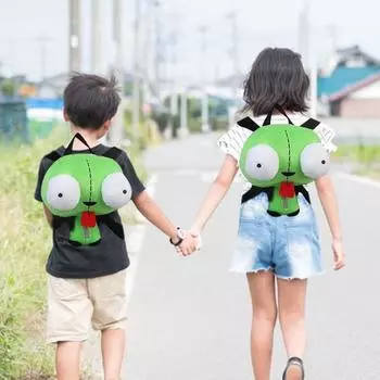 Рюкзак-кошка Dog Plush, школьная сумка для мальчиков и девочек, вместительный, легкий, многофункциональный