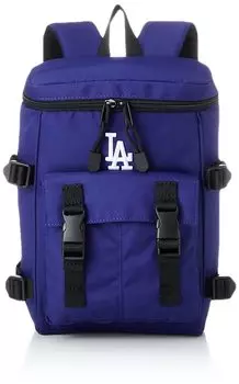 Рюкзак League Backpack Square Kids Backpack LA Blue Vertical 3 см x Ширина 20 см x Глубина 11 см [Major Baseball] LA-MBBKM160
