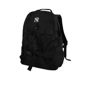 Рюкзак League Yankees Street для школьных поездок на работу и обратно, черный, один размер [Major Baseball] YK-MBBK121