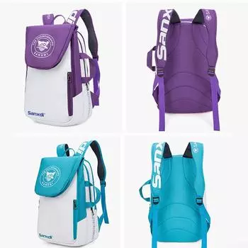 Рюкзак легко переключается на отделение для делового ноутбука синий