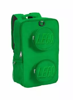 Рюкзак LEGO Brick Backpack 9 цветов на выбор [Предмет] (зеленый) зелёный