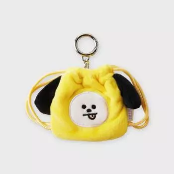 Рюкзак Line Friends BT21 Chimmy Big & Tiny со шнурками