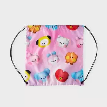 Рюкзак Line Friends BT21 Mini Big & Tiny String