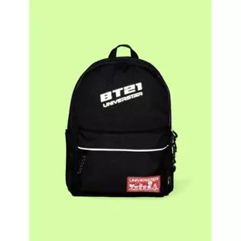 Рюкзак Line friends BT21 Space Wappen Basic Black