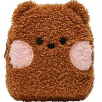 Рюкзак Line Friends Golf Minini Bunny, коричневый, 1 шт.