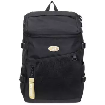 Рюкзак Lucky Backpack School Большая вместимость Многофункциональный полиэстер 32л Бежевый Свободный размер [Lee] Мужской Женский 320-4931-07