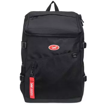 Рюкзак Lucky Backpack School Большая вместимость Многофункциональный полиэстер 32л Красный Свободный размер [Lee] Мужской Женский 320-4931-04