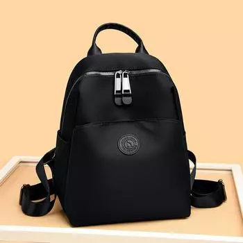 Рюкзак Маленький рюкзак для путешественников Женский рюкзак коричневый