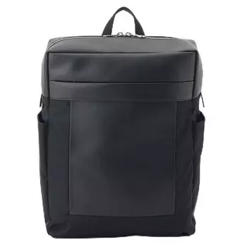 Рюкзак Manami Konishi Combi Square Backpack YK00502 Черный [Isaac] (10)