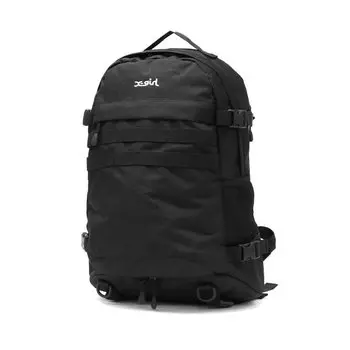 Рюкзак MILLS LOGO ADVENTURE BACKPACK Черный Бесплатно [X-Girl] Женский