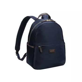 Рюкзак Mini с тефлоновым покрытием и задним карманом, темно-синий, В30 x Ш24 x Г11 см [Macintosh Philosophy] [Amelia 2] № 68094 для женщин