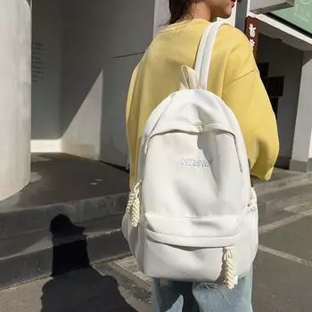 Рюкзак Младший Старший Школьник Школьный Сумка Дорожная Сумка чёрный