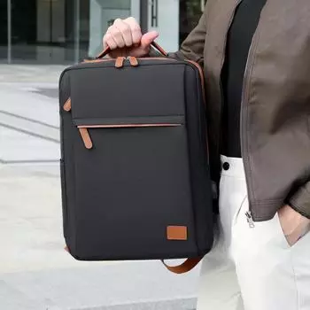 Рюкзак многофункциональный деловой рюкзак для ноутбука большой емкости студенческая дорожная сумка компьютерная сумка 16 серый