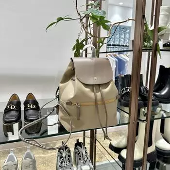 Рюкзак модный женский студенческий маленький рюкзак сумка для студентов веревка школьный рюкзак дорожный легкий 30 * 24 * 12CM