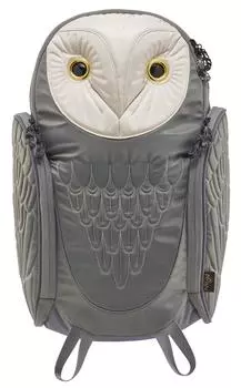 Рюкзак Mohn Creations Barn Owl серого цвета, размер L серый