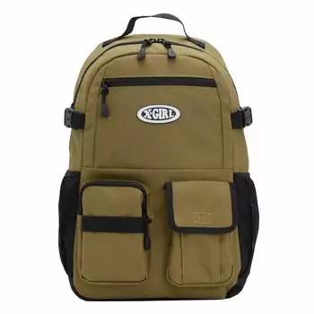 Рюкзак MULTI POCKET BACKPACK Хаки ОДИН РАЗМЕР [X-Girl] Женский