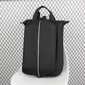 Рюкзак мужской большой емкости, деловая дорожная сумка, компьютерный рюкзак чёрный