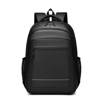 Рюкзак мужской большой емкости для путешествий на открытом воздухе рюкзак для школьников средней школы сумка рюкзак чёрный