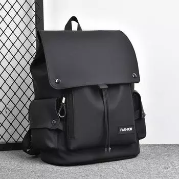 Рюкзак мужской большой вместимости дорожная сумка школьный рюкзак для школьников серый