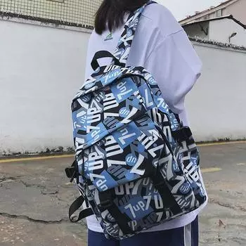 Рюкзак мужской большой вместимости школьная сумка женский дорожный спортивный дорожный рюкзак для багажа дорожная сумка чёрный