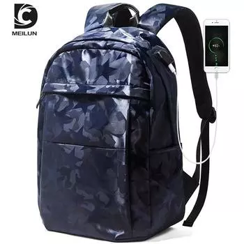 Рюкзак мужской для отдыха и путешествий, рюкзак для компьютера, простая модная школьная сумка для мужчин