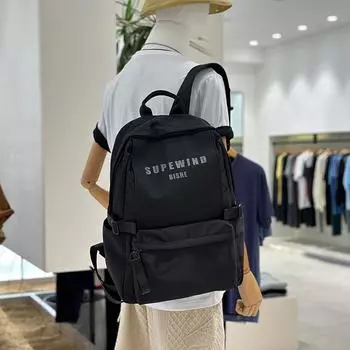 Рюкзак мужской дорожный рюкзак для компьютера повседневный рюкзак для студентов колледжа мужская сумка для поездок на работу 42 * 32 * 20CM