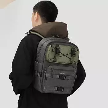 Рюкзак мужской DuPont бумажный рюкзак легкий для отдыха студенческий рюкзак компьютерная сумка рюкзак серый