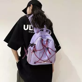 Рюкзак мужской и женский, школьная сумка для дальних поездок, походов, коротких поездок, мини-рюкзак для студентов, школьная сумка