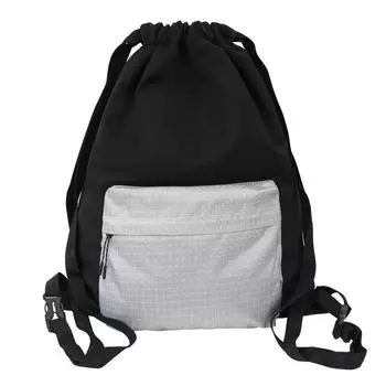 Рюкзак мужской и женский универсальный большой вместимости рюкзак для отдыха и путешествий женский рюкзак для учеников младших классов средней школы чёрный