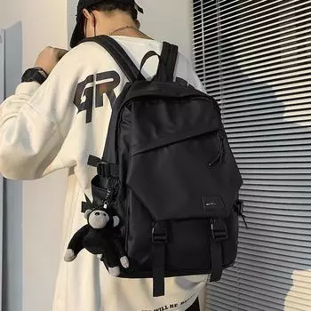 Рюкзак мужской модный трендовый рюкзак для путешествий мужской рюкзак для студентов младших классов средней школы повседневный рюкзак 29.5*42*17(cm)