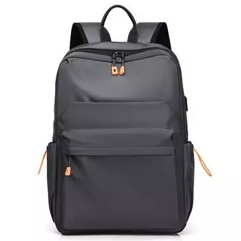 Рюкзак мужской простой большой емкости дорожный рюкзак женский досуг японский рюкзак для школьников младших классов мужской рюкзак чёрный