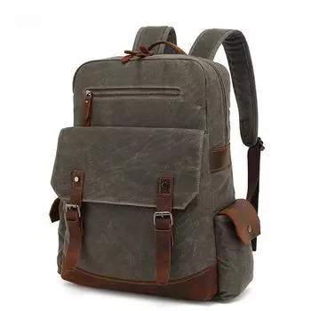 Рюкзак мужской рюкзак для отдыха на природе спортивная дорожная сумка походная сумка сумка для колледжа и средней школы серый