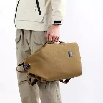 Рюкзак мужской рюкзак для поездок на работу женский школьный рюкзак большой вместимости ретро кофейный