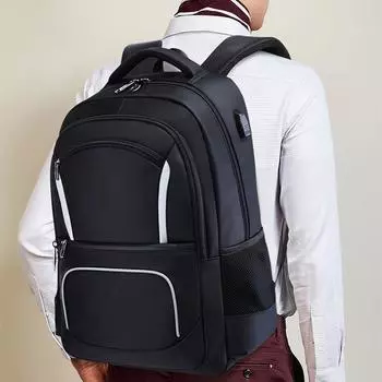 Рюкзак мужской рюкзак уличный многофункциональный рюкзак мужской подарок большая вместительная водонепроницаемая деловая сумка One Size