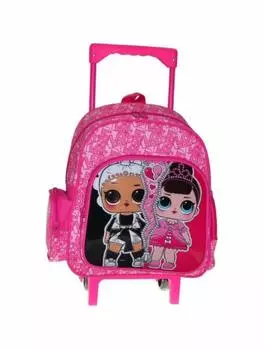 Рюкзак на колесиках Lol Surprise! - Превосходное качество - Детский сад 31 см.