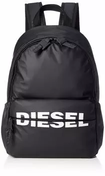 Рюкзак на молнии с большим логотипом X06285P1705 UNI черный T8013 [дизель] женский чёрный