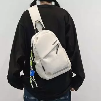 Рюкзак на одно плечо для мужчин и женщин, сумка через плечо, маленькая нагрудная сумка для велоспорта, спорта, альпинизма, мальчиков