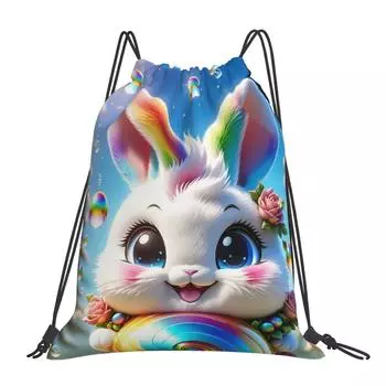 Рюкзак на шнурке, авоська, рюкзак, водостойкий нейлон для занятий спортом, йогой в тренажерном зале