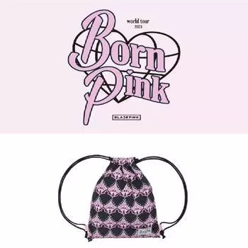 Рюкзак на шнурке BLACKPINK BACKSTAGE