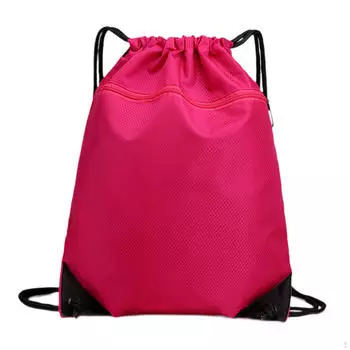 Рюкзак на шнурке для активного образа жизни жёлтый