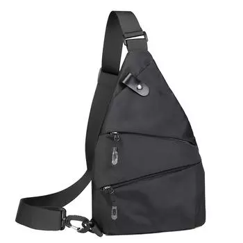 Рюкзак на слинге, нагрудная сумка, легкая сумка для спорта на открытом воздухе, для путешествий и пешего туризма, сумка через плечо через плечо 8016
