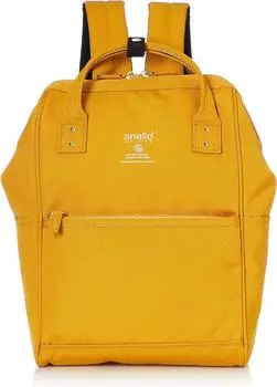 Рюкзак на застежке A4 SPS GUB3014Z Горчичный [Anero Grande] (S) Застежка/Водоотталкивающий материал/Многофункциональное хранение